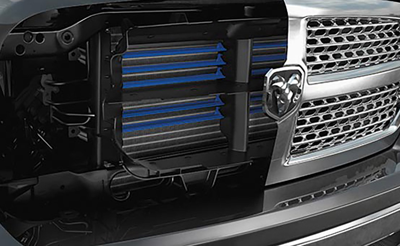 ACTIVE GRILLE SHUTTERS