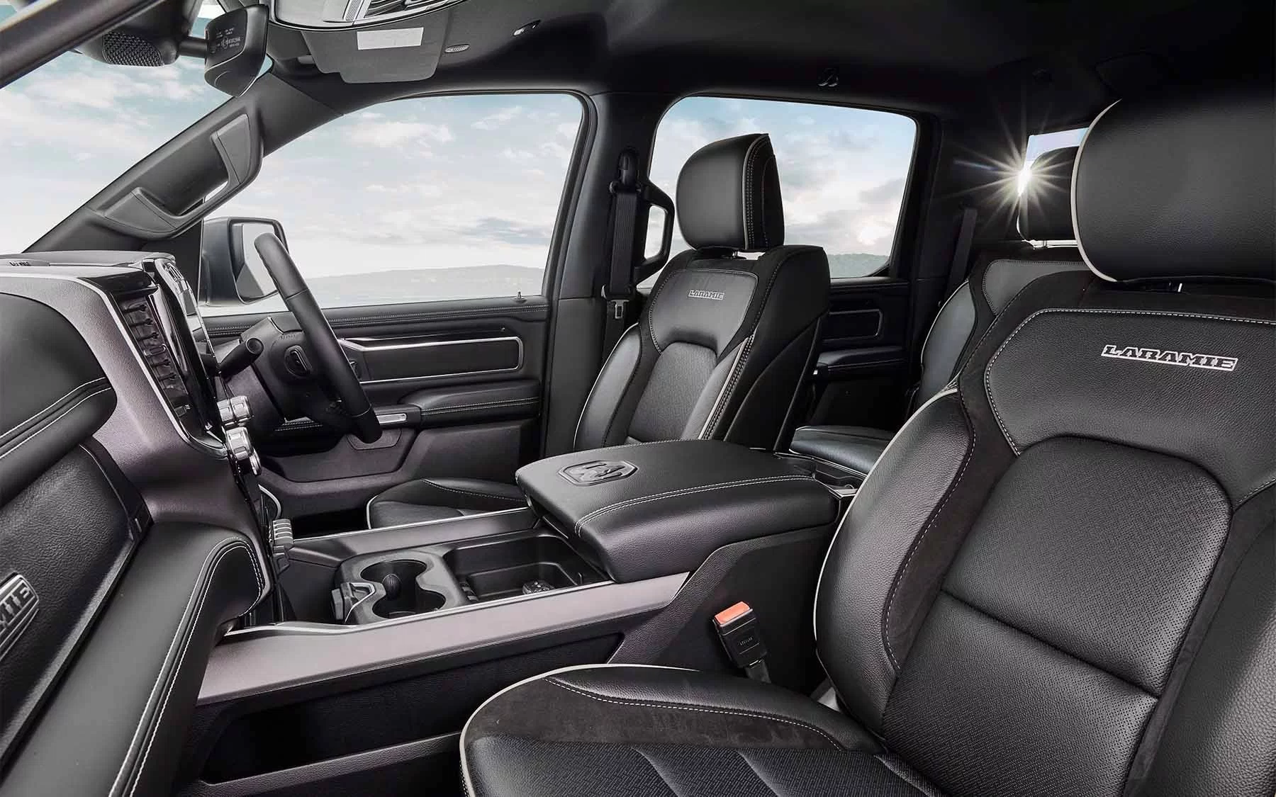 BEST IN-CLASS CAB SPACE IS JUST THE BEGINNING