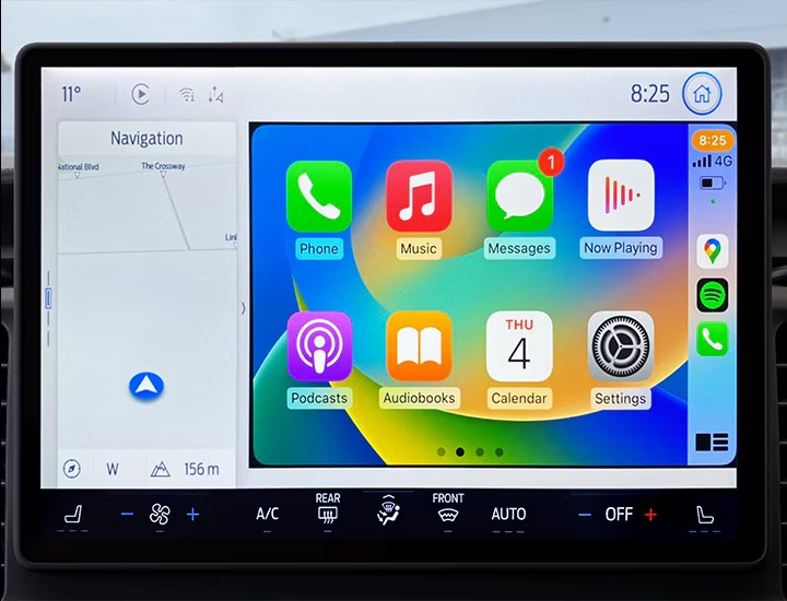 Apple CarPlay™1 & Android Auto™