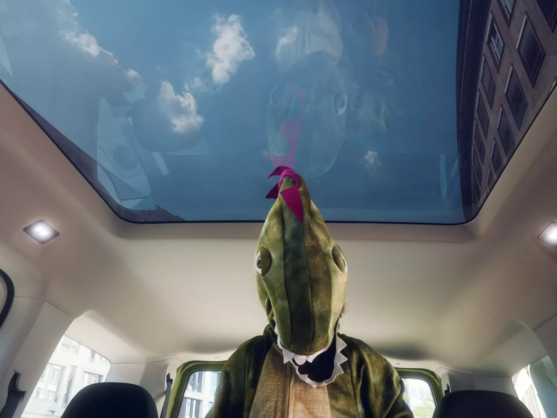 Sunroof Brighten up your drive