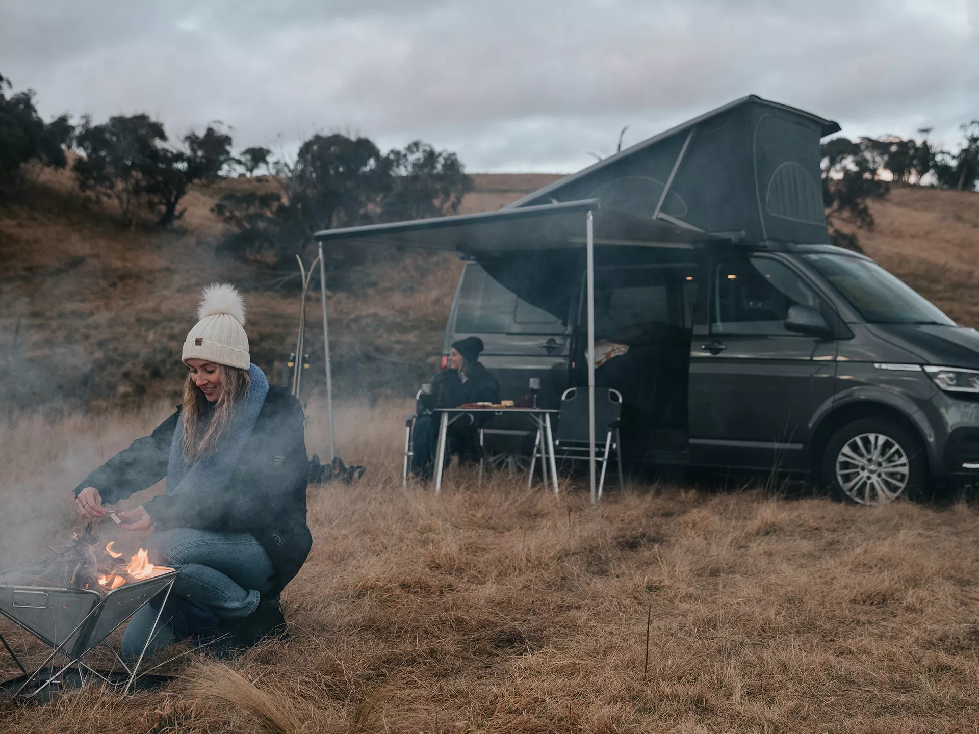 Sleeping arrangement Dream under the stars