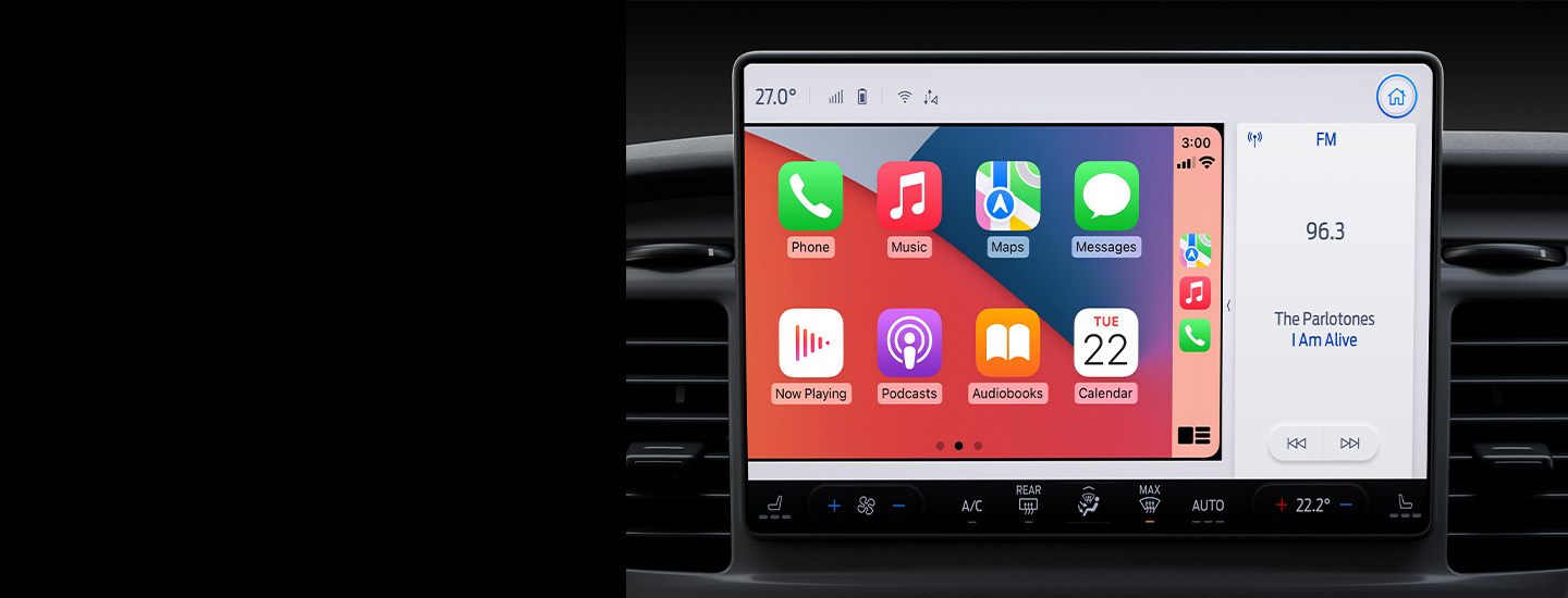 Apple CarPlayTM & Android AutoTM