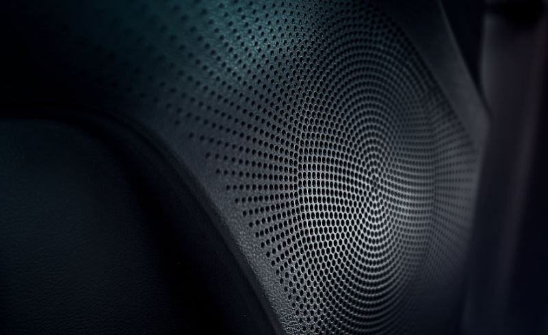 Connect with tech JBL® sound system