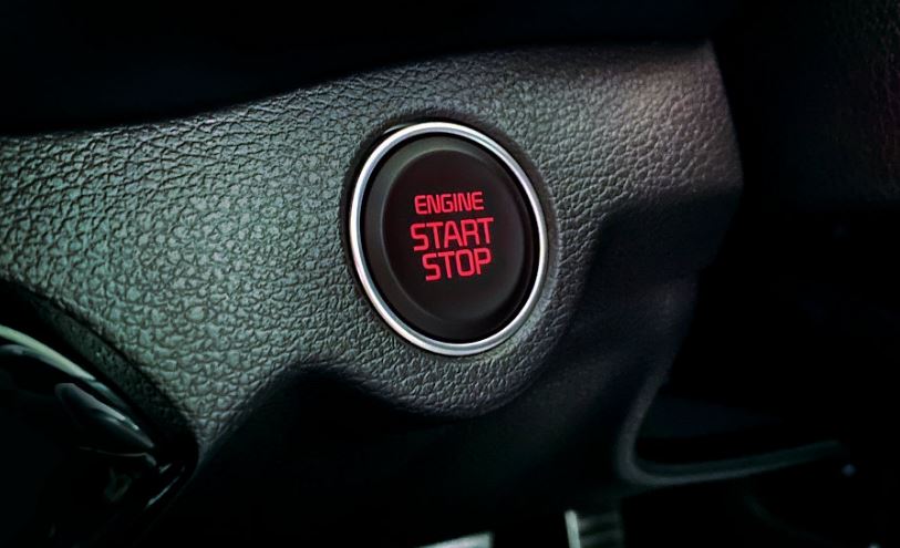 One-touch convenience Push Button Start