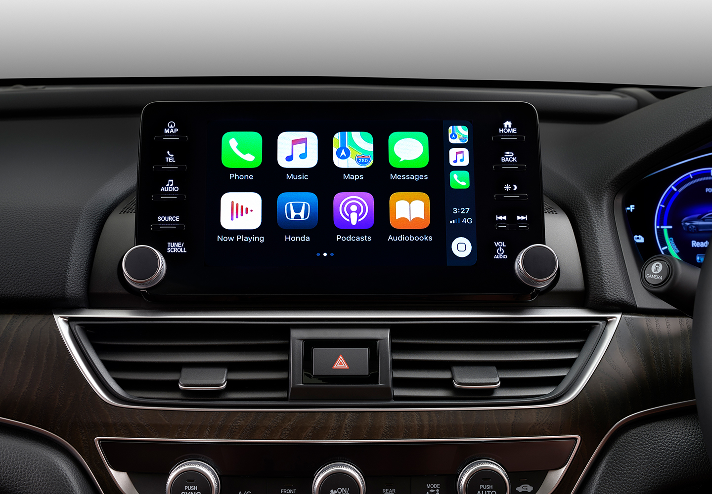 Advanced display audio Apple CarPlay®ᴰ¹ and Android Auto™ᴰ²