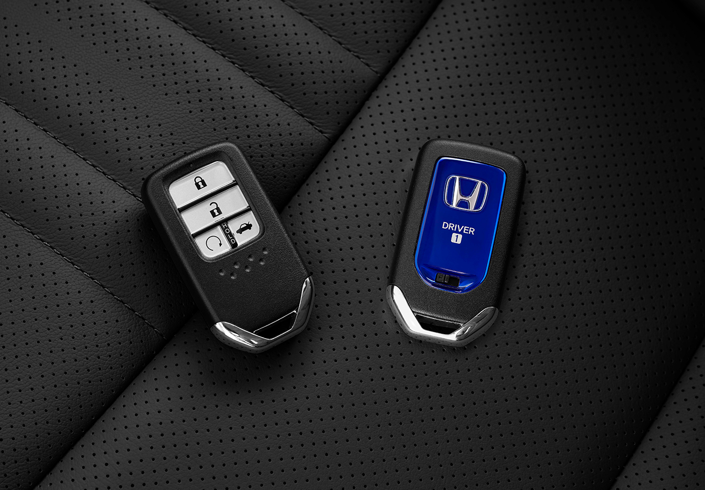 Smart keyless entry