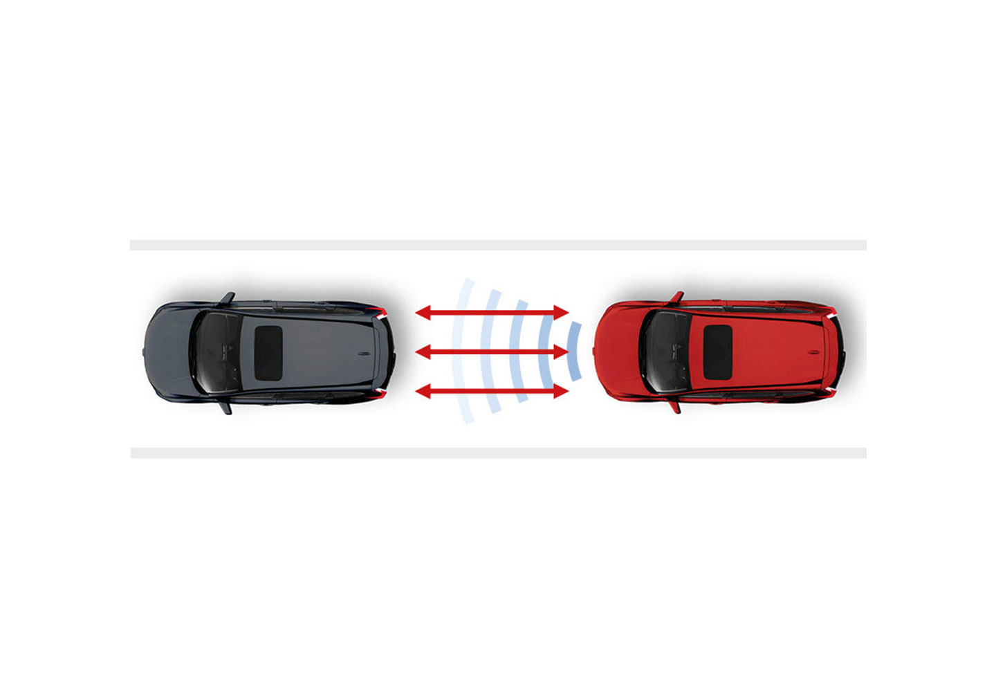 Adaptive Cruise Control (ACC) with Low-speed Follow (LSF)