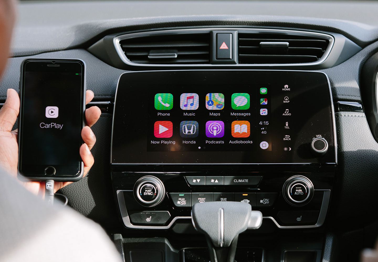 Apple CarPlay®ᴰ¹ & Android Auto™ᴰ²