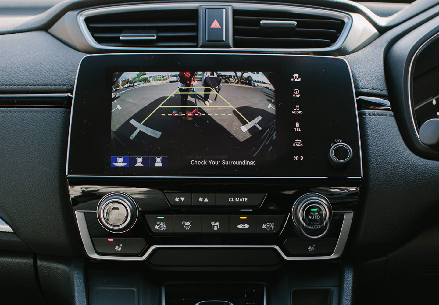 Multi-angle Reversing Camera