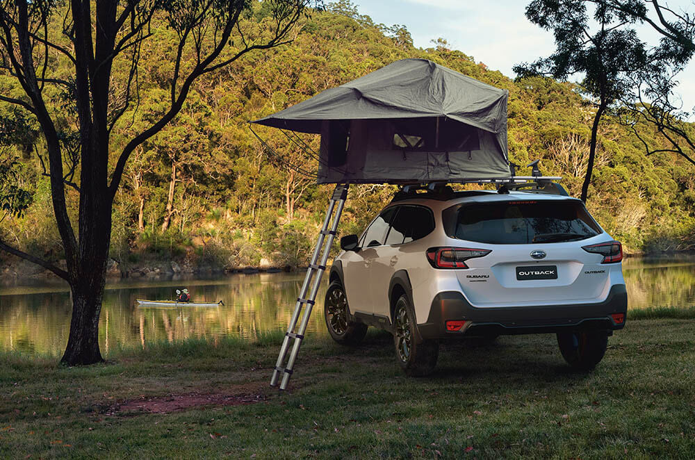 Accessorise your Outback