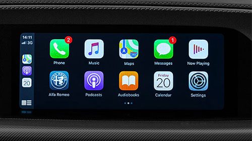 Available Apple CarPlay® and Android Auto®  ( Disclosure3)