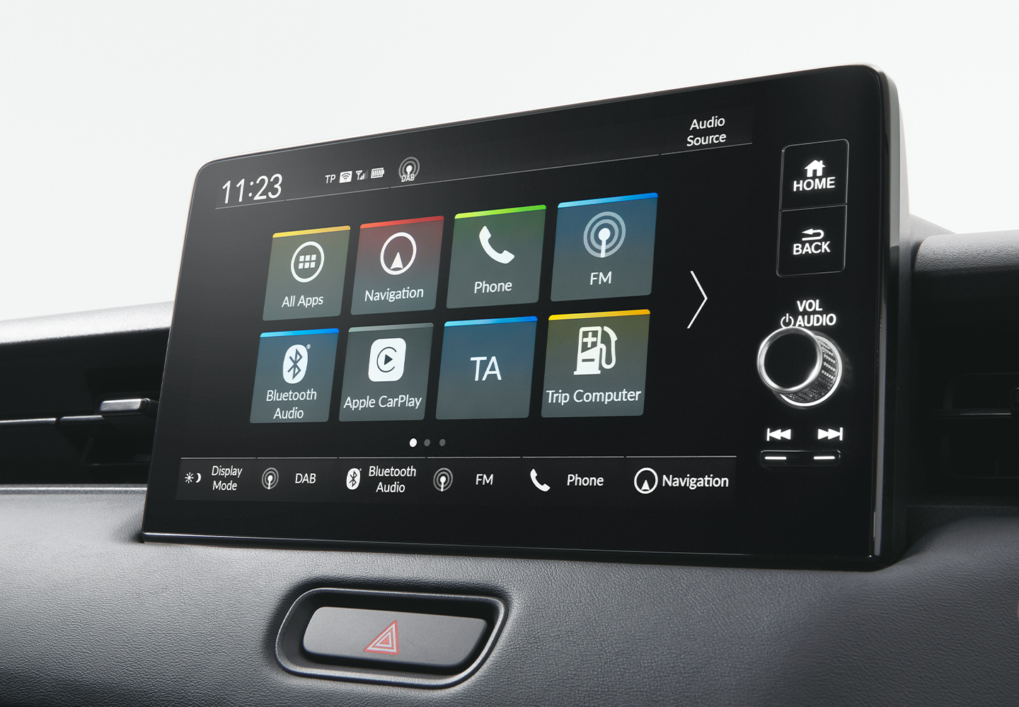 Android Auto™ & Apple CarPlay® Touchscreen