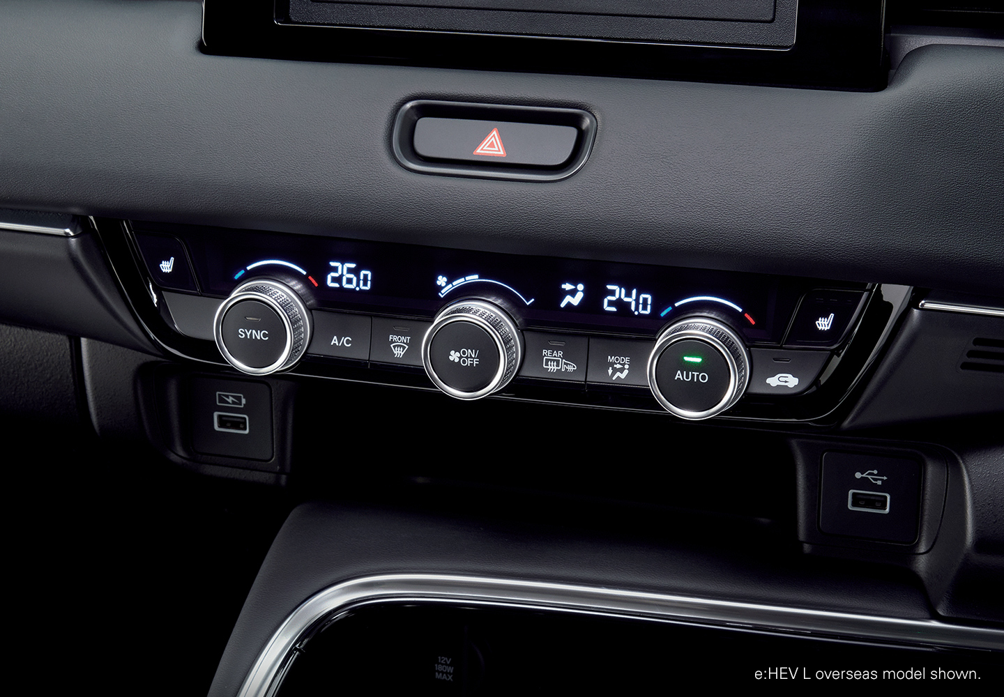 Dual-Zone Climate Control