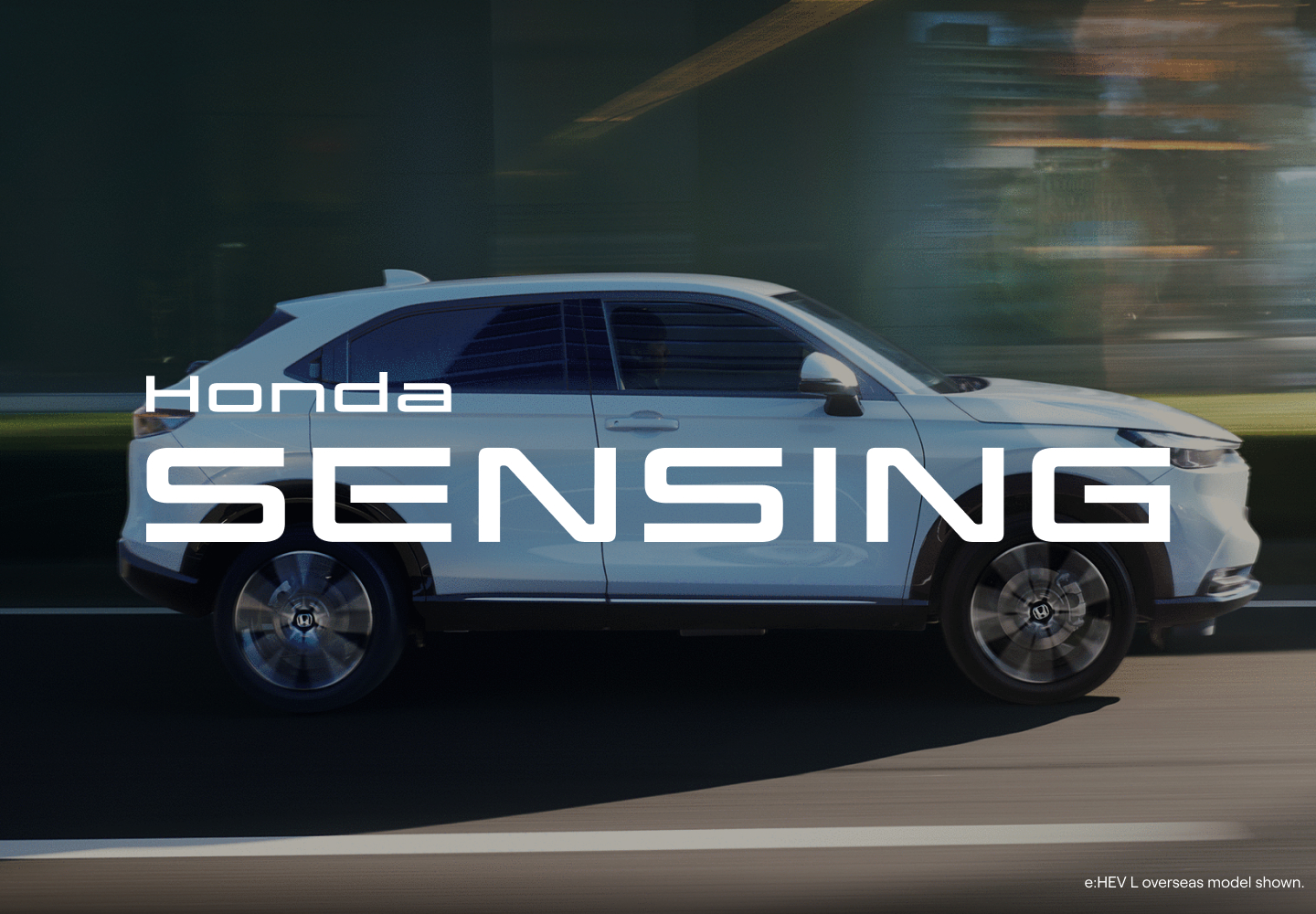 Honda Sensing