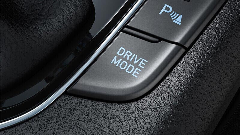 Three drive modes