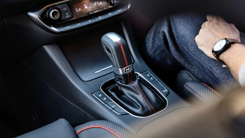 7-speed Dual Clutch Transmission (DCT)