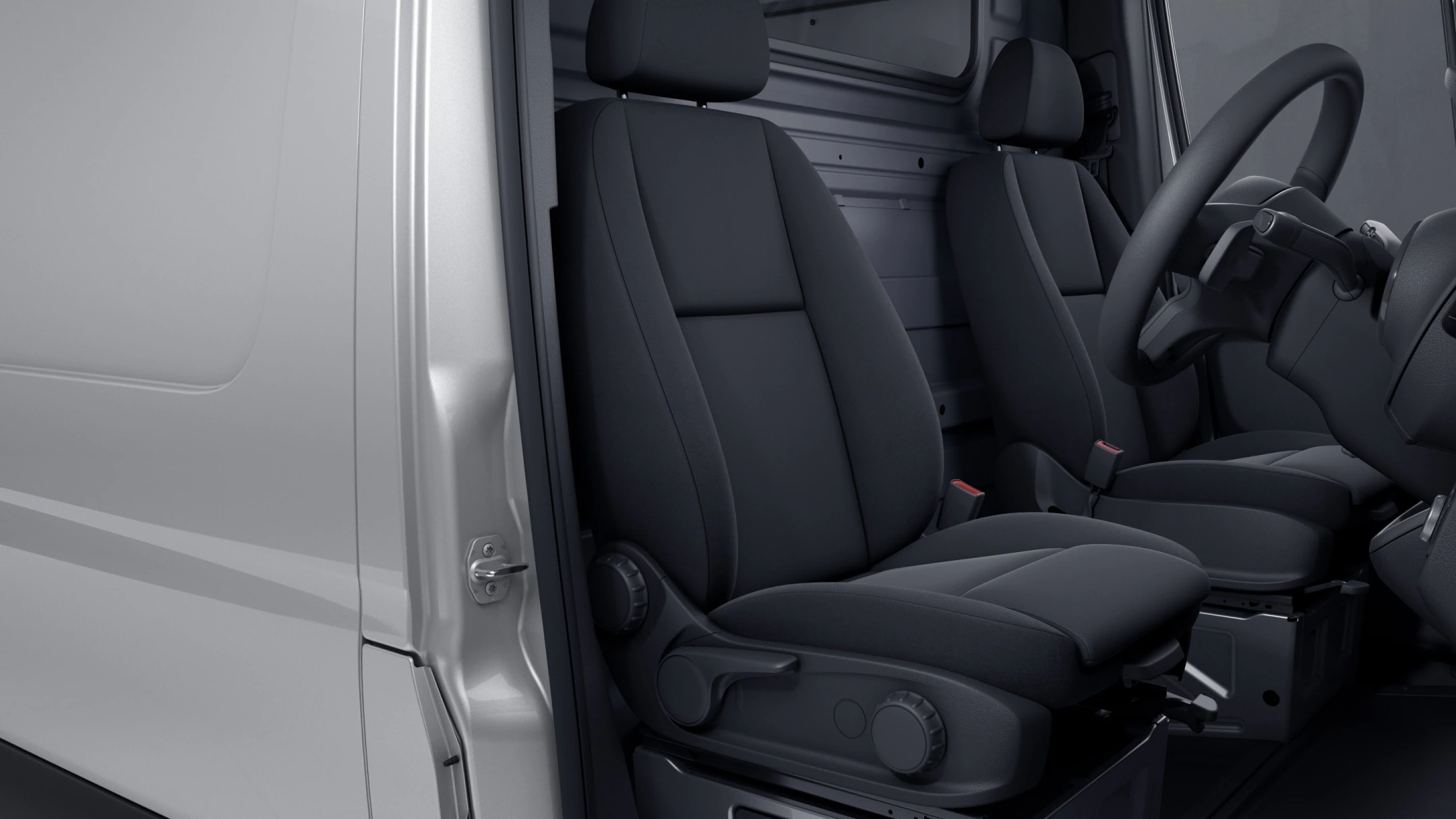 Superior comfort for all-day drivers