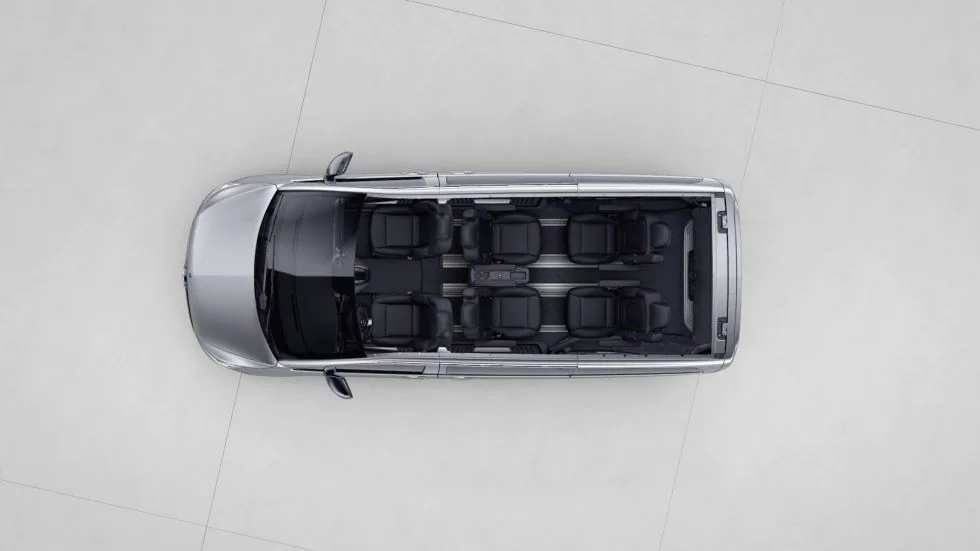 6, 7 or 8-seater – the V-Class is exceptionally versatile