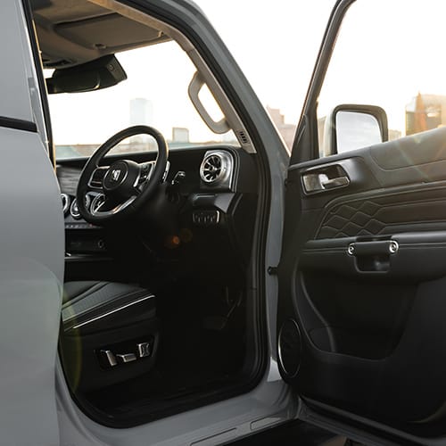 Step inside and experience unparalleled comfort.