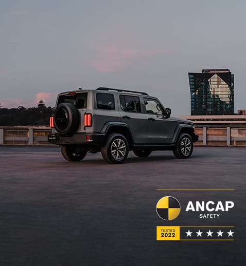  Safety  5-Star ANCAP Rating