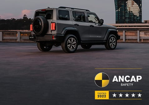  Safety  5-Star ANCAP Rating