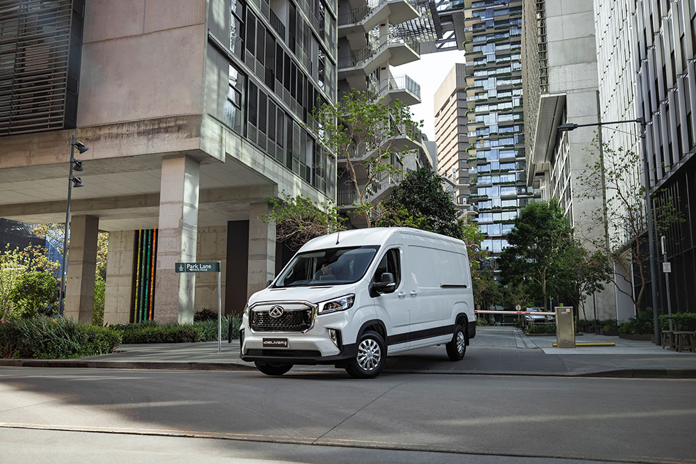 THE PURE ELECTRIC VAN THAT DELIVERS