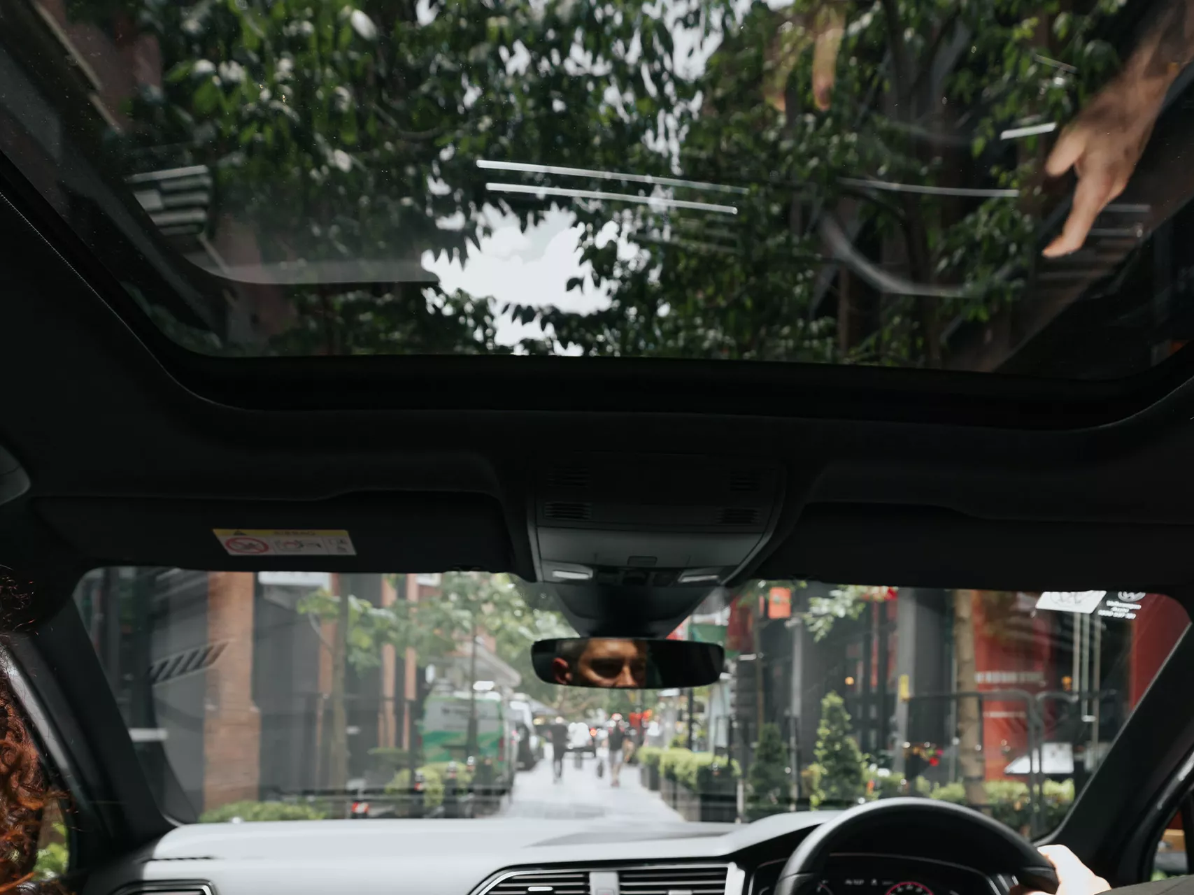 Panoramic Sunroof