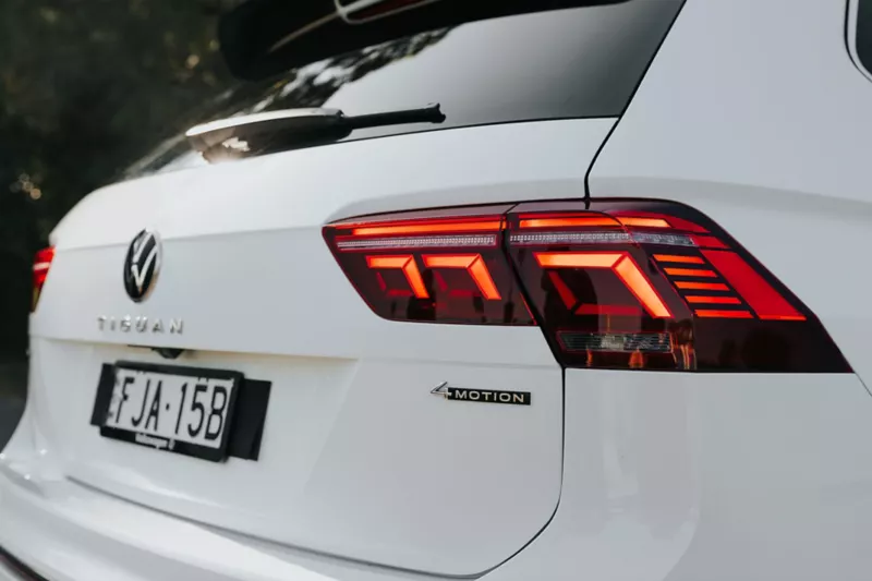 Premium LED tail lights