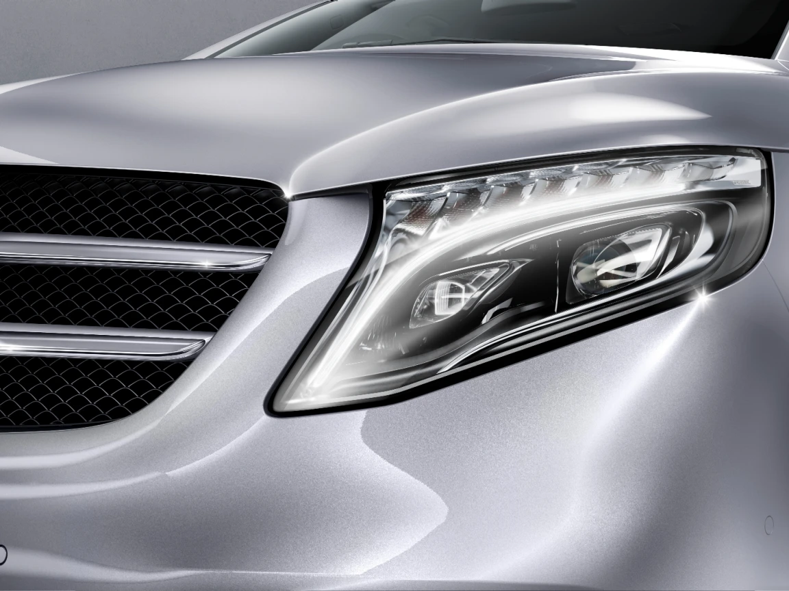 LED headlamps with High Beam Assist Plus