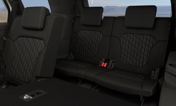 A Third Row with Real Room