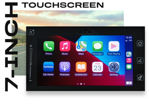SMART TECH 7-inch multimedia touchscreen
