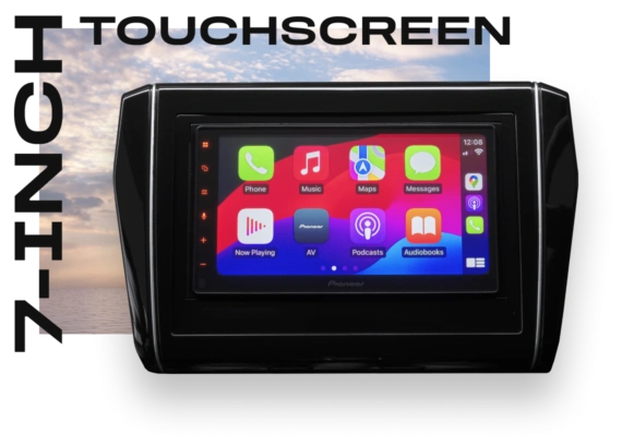 INFOTAINMENT 7-inch multimedia touchscreen