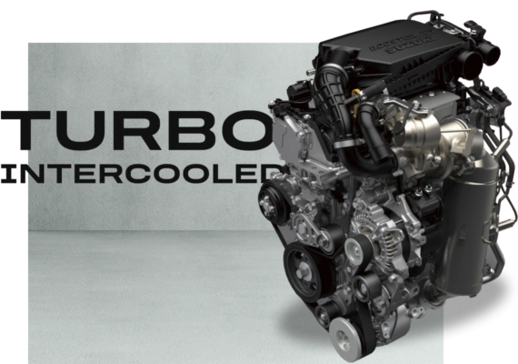 BOOSTERJET Turbo engine option