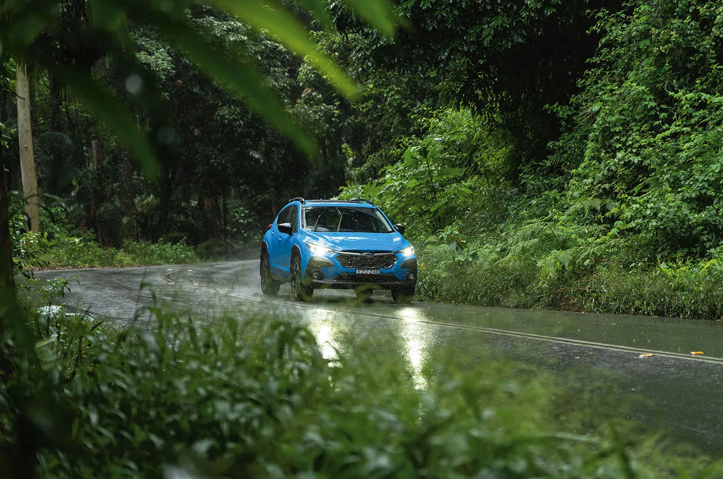 Symmetrical All-Wheel Drive