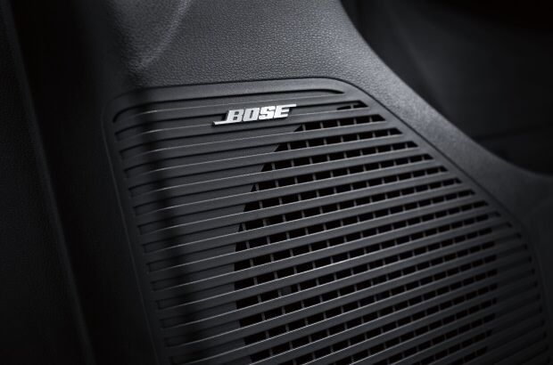 Bose premium sound system