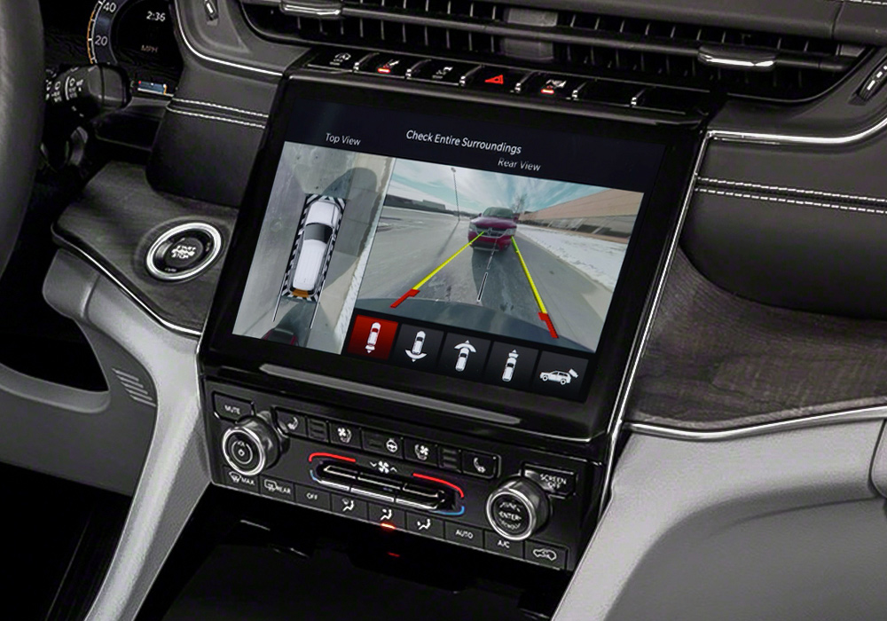 SURROUND VIEW CAMERA