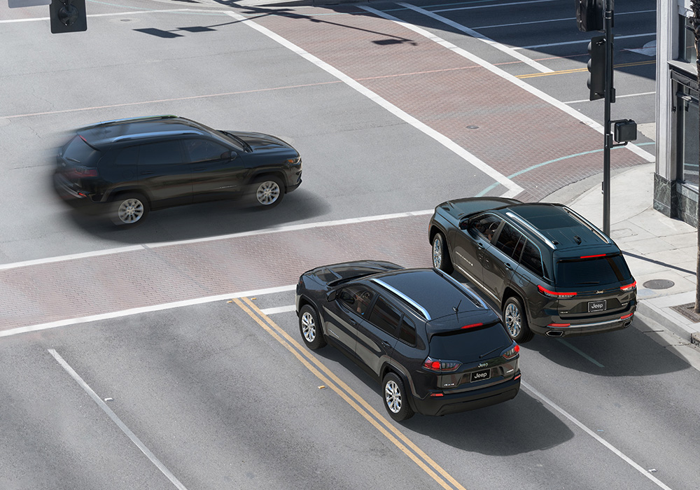 INTERSECTION COLLISION ASSIST