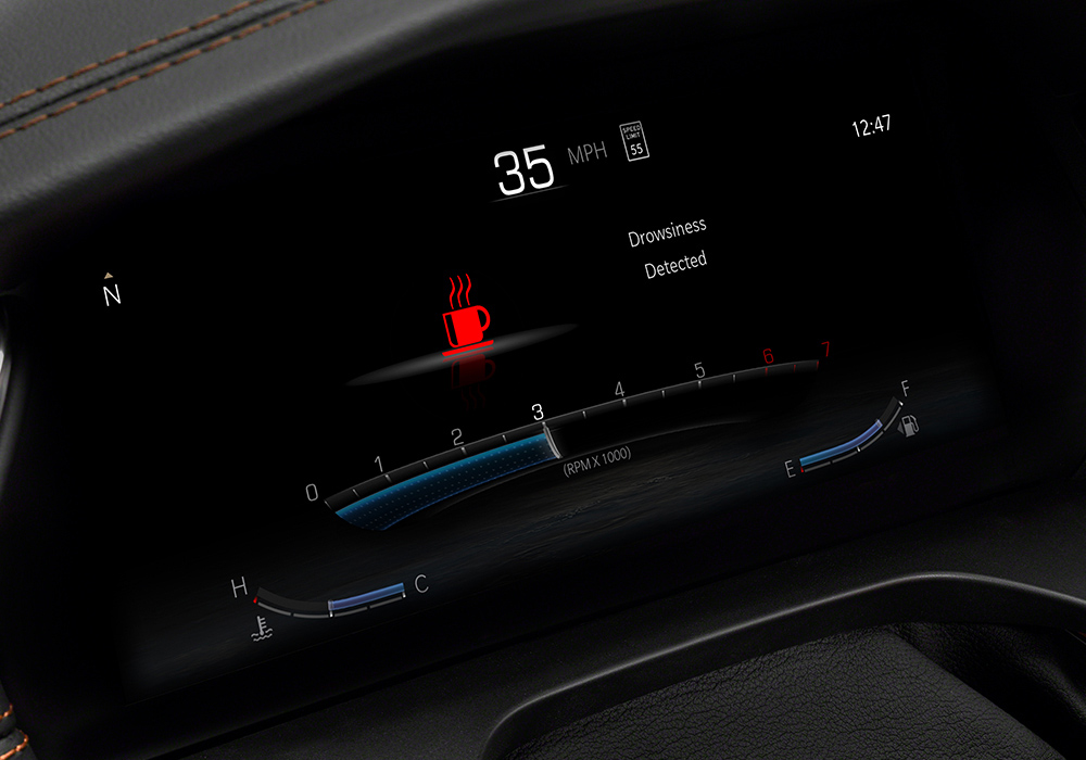 DROWSY DRIVER DETECTION