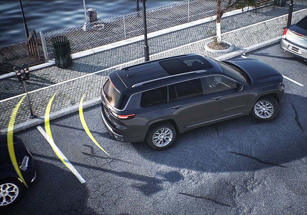 PARALLEL AND PERPENDICULAR PARK ASSIST