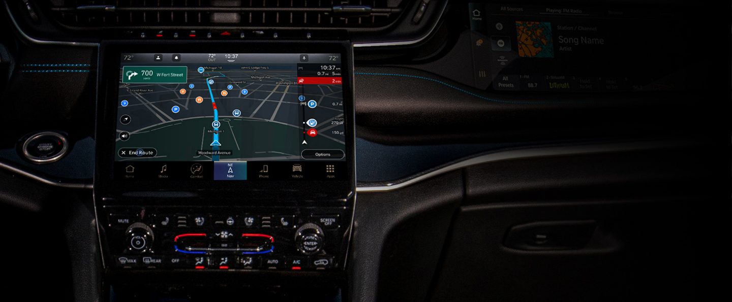 UCONNECT® 10.1-INCH TOUCHSCREEN