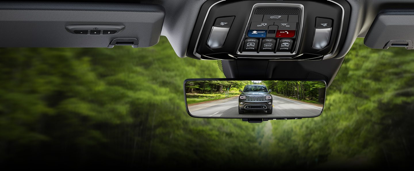DIGITAL REARVIEW MIRROR