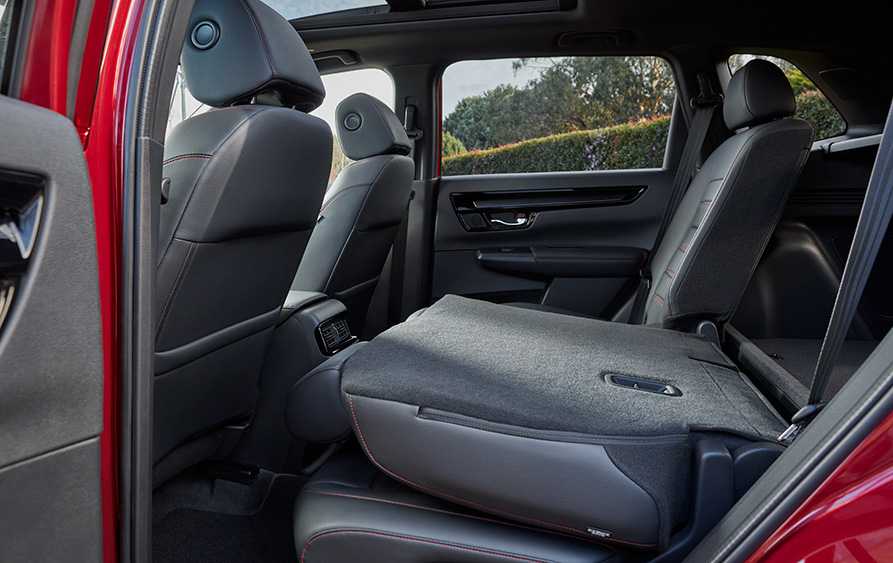 Configurable Rear Seating