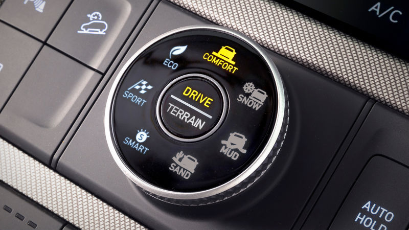 Drive Modes - Comfort, Eco, Sport and Smart.