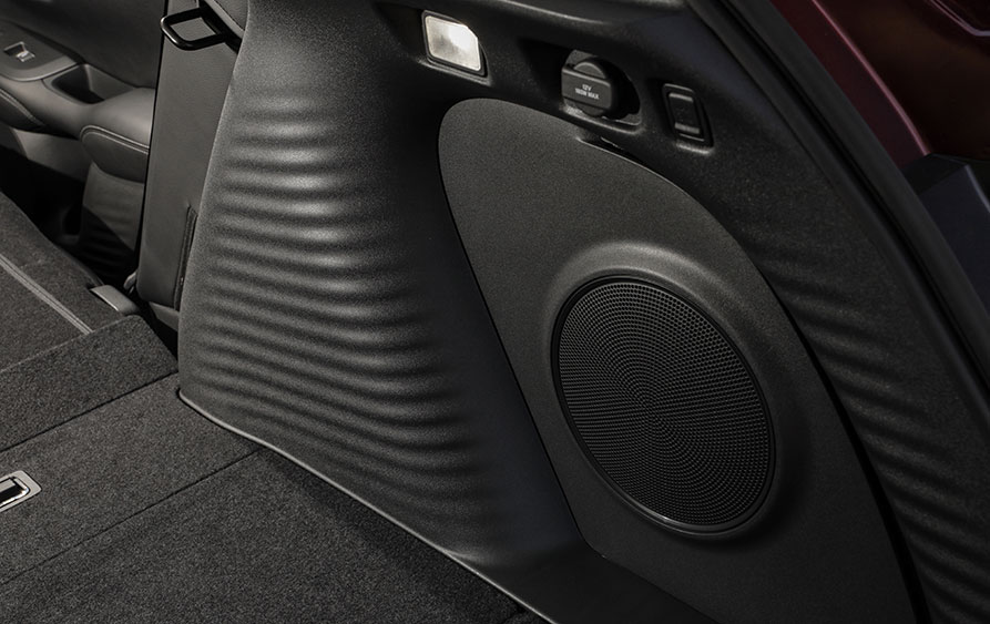 12-Speaker Bose® premium sound systemD41