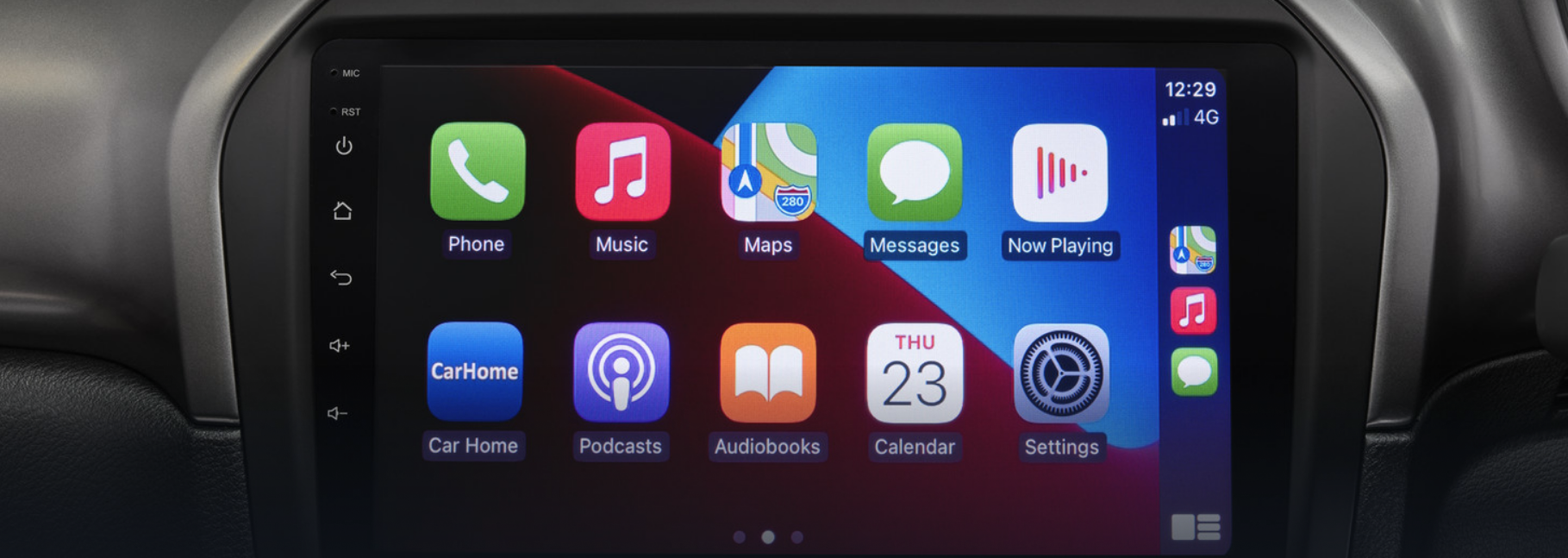Apple CarPlay® and Android Auto™