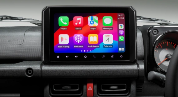 SMART TECH Touchscreen with Apple CarPlay® and Android Auto™