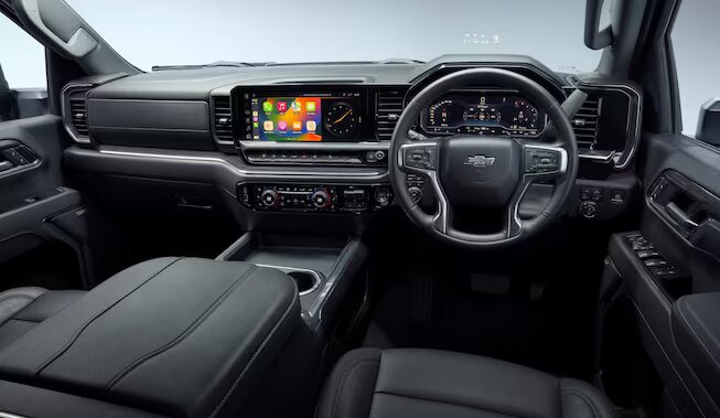 All-New Redesigned Interior†