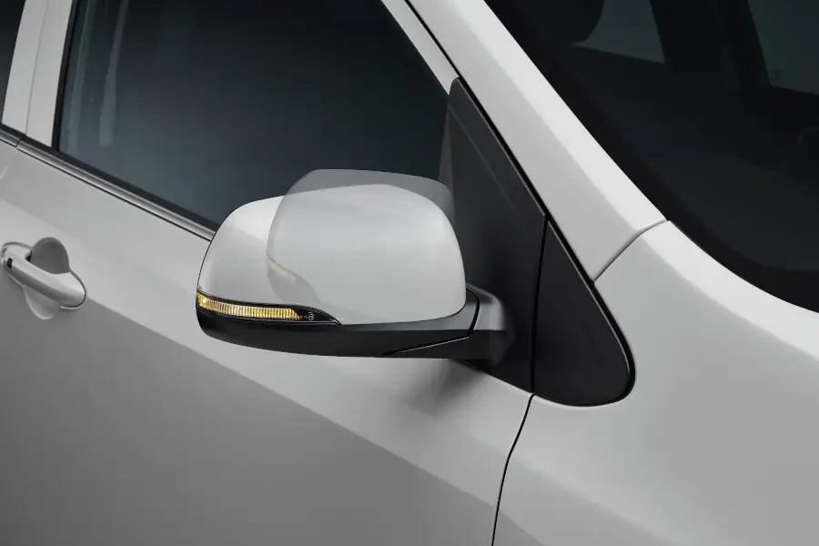 Heated & electric folding side mirrors