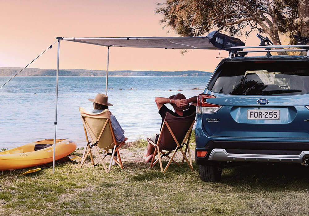 Is your SUV up to the Outback?