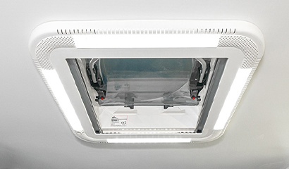 Interior Ventilation & lighting features